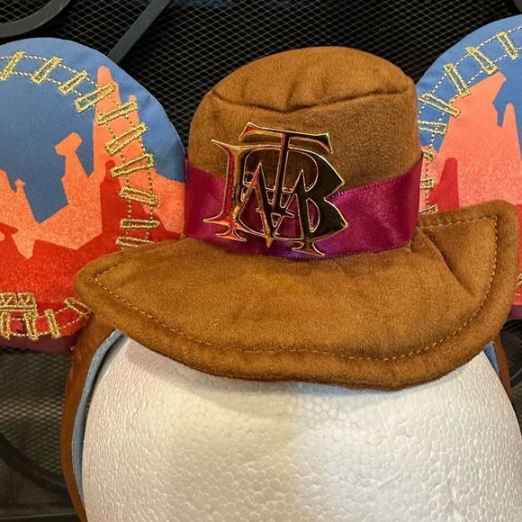 Disney Parks 50th Mickey Big Thunder Mountain Main Attraction Headband Ears - Picture 3 of 12